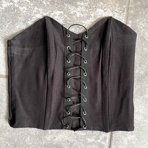 Corset top